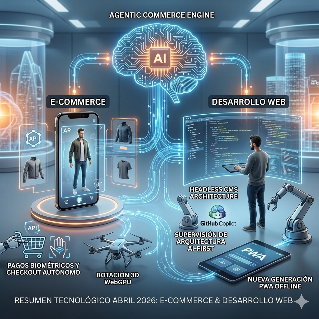 Noticias Tecnológicas Abril 2026