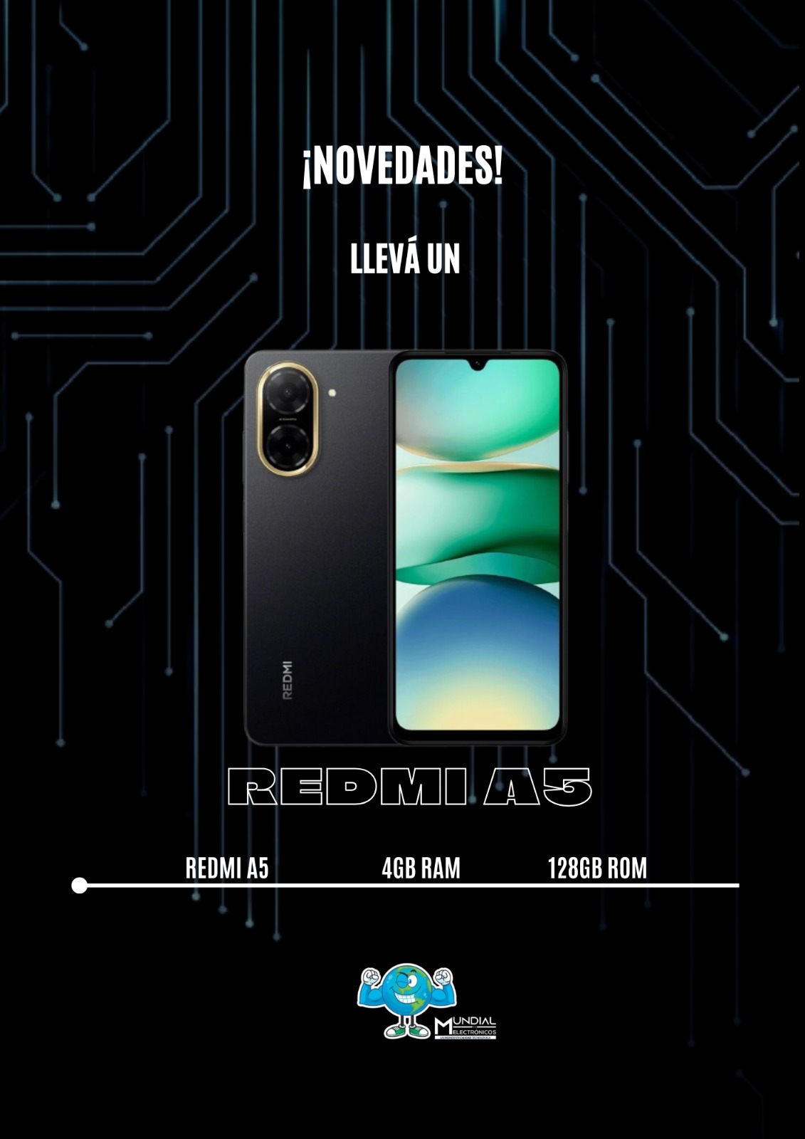Celular Xiaomi Redmi A5
